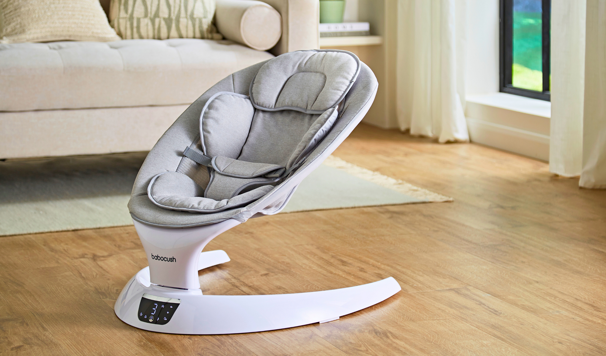 The Babocush Baby Rocker for a Calm and Happy Baby