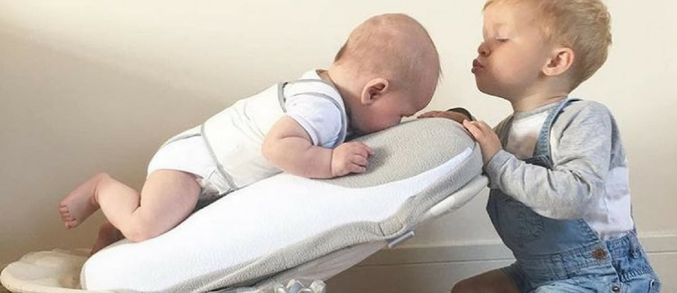 Babocush bed helps prevent babies crying best sale