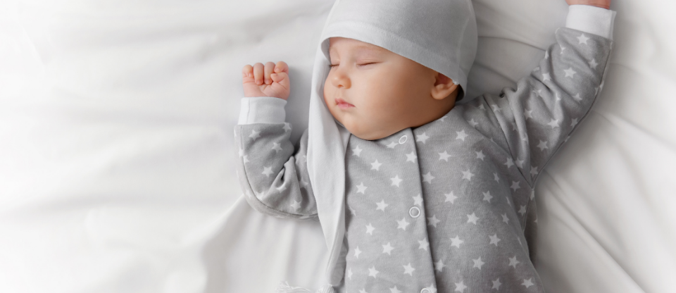 Safe sleep for babies with shop reflux