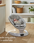 5 Gentle swing speeds to soothe baby