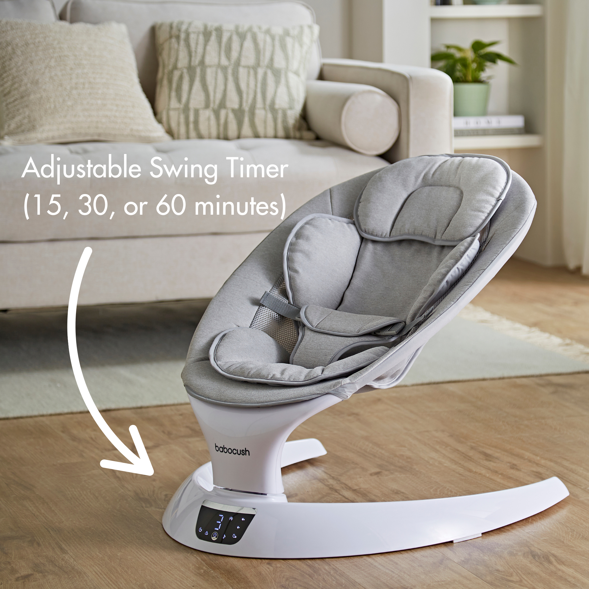 Adjustable Swing timer