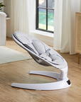 Side shot of the Babocush Baby Swing & Rocker