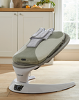 Side shot of the Babocush Rocker and Cushion Combo