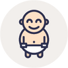 Babocush USP - Baby icon