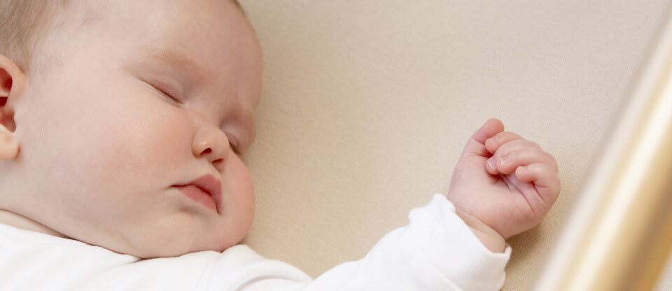 Baby sleeping peacefully