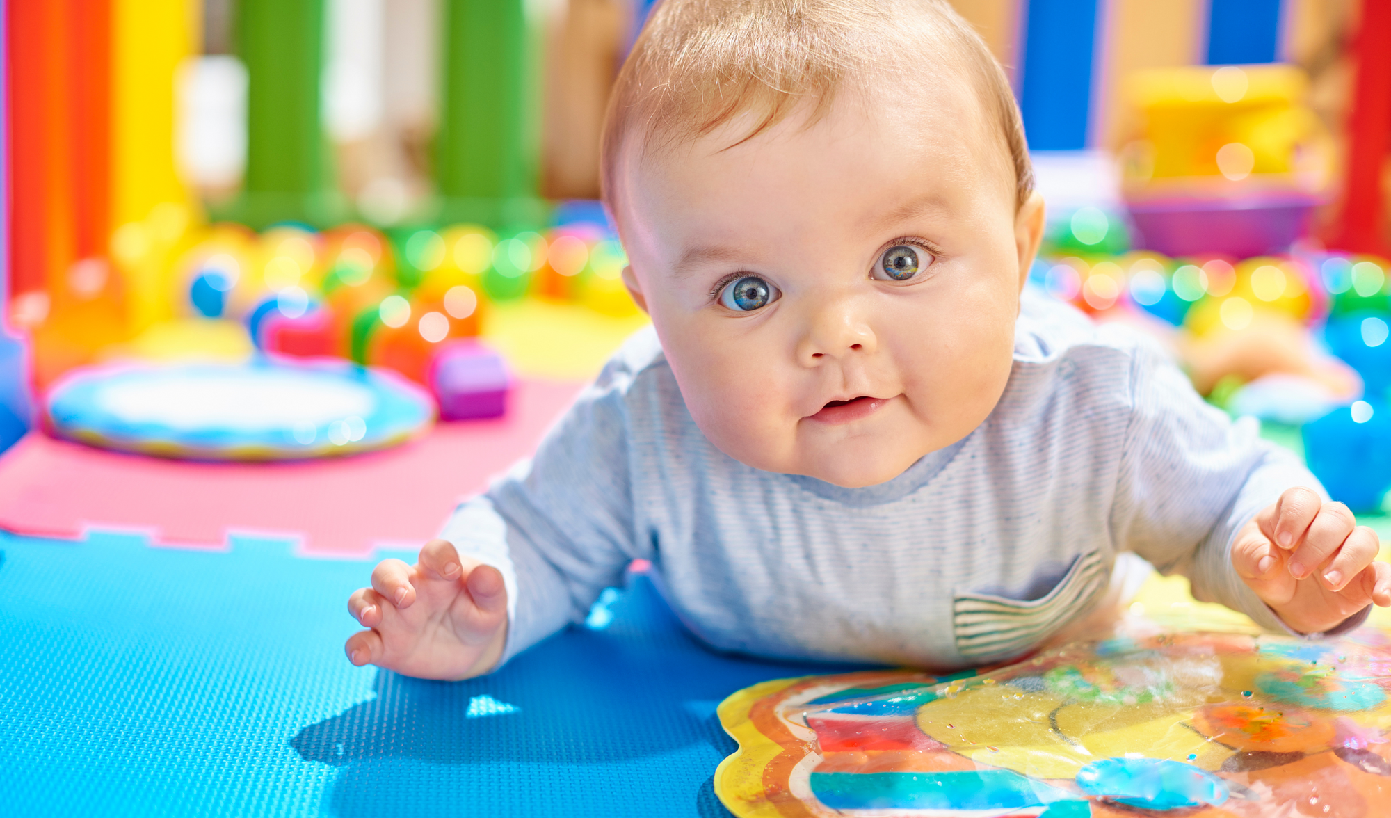 Celebrating Milestones: Your Baby's Journey Through Tummy Time