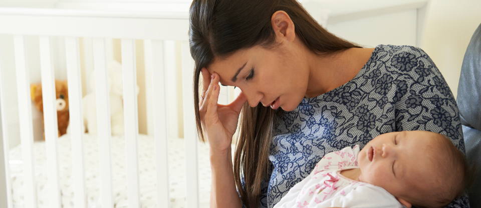 What does postpartum depression feel like?