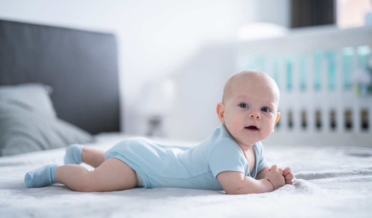Moro Reflex How Tummy Time Can Help Babocush Babocush Limited