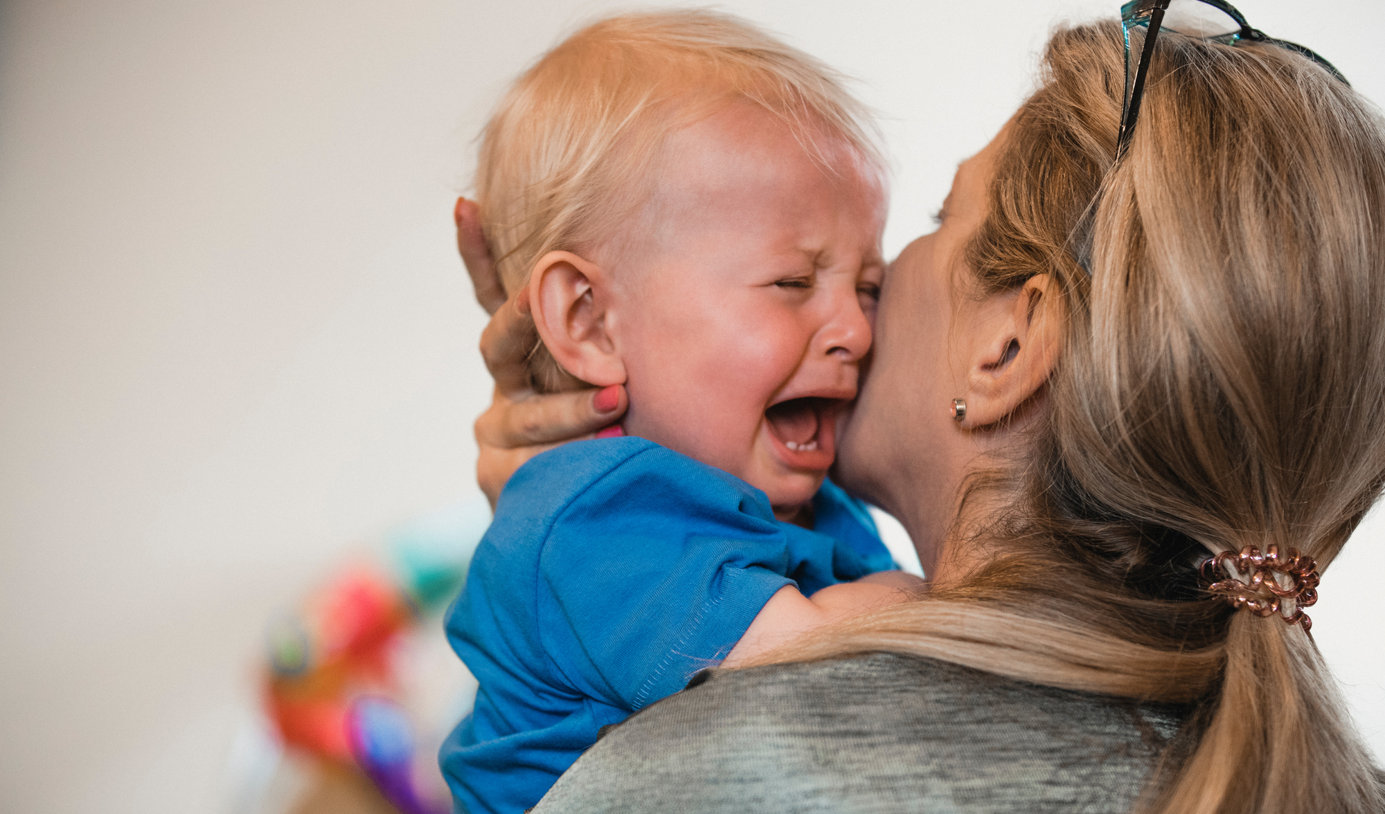Anxiety about baby crying in public