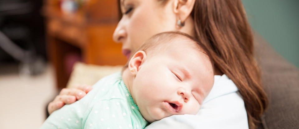 Newborn Babies & Sleepless Nights