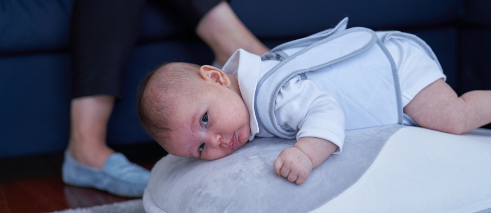 Help and Advice on Dealing With Infant Colic from Babocush