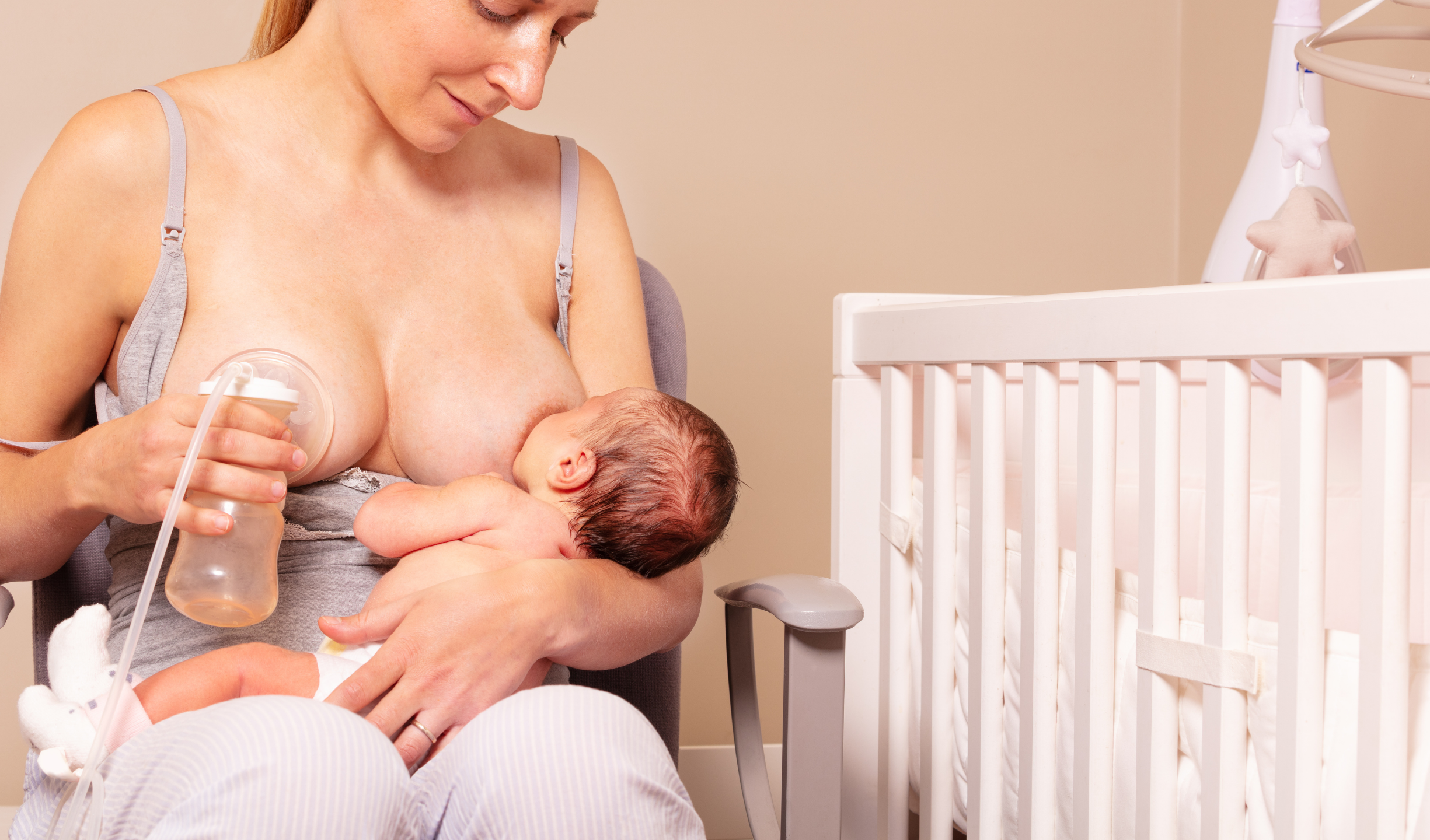 How to treat Cracked Nipples while Breastfeeding - All Natural