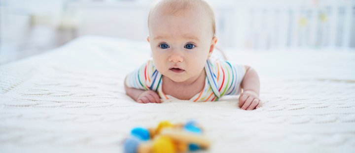 Tummy Time Positions For Newborn Babies