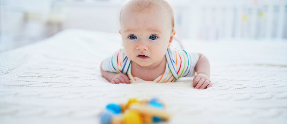 Tummy Time Positions For Newborn Babies