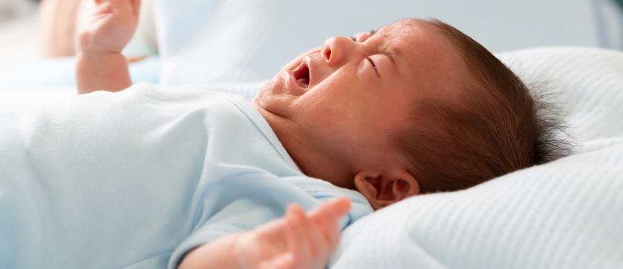 baby crying