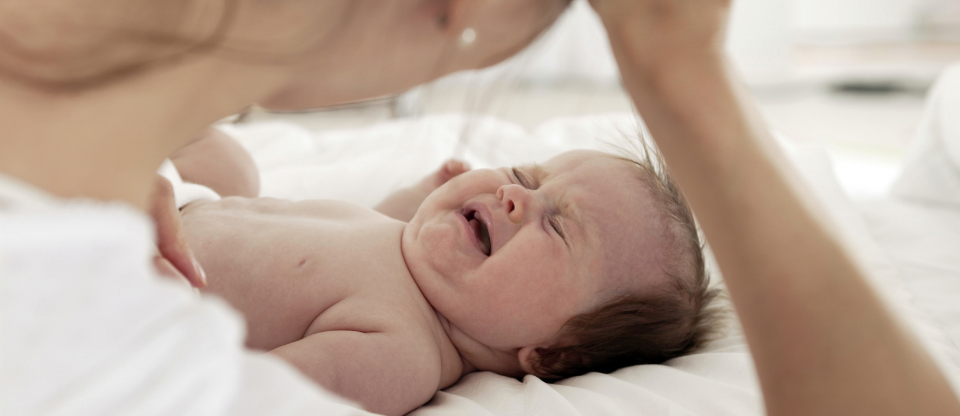 Dealing With A Crying Baby As A New Parent