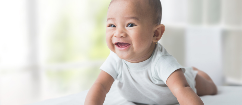 Tummy Time Milestones