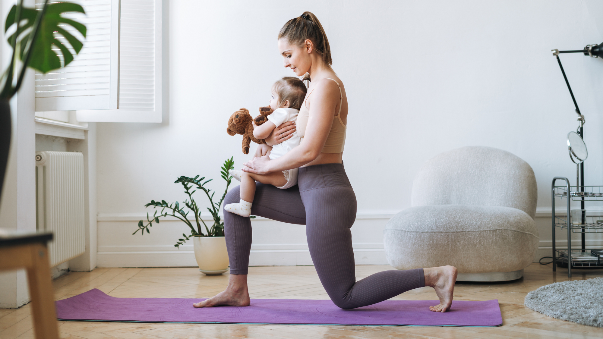The Best Baby-Friendly Workout Routines for New Moms