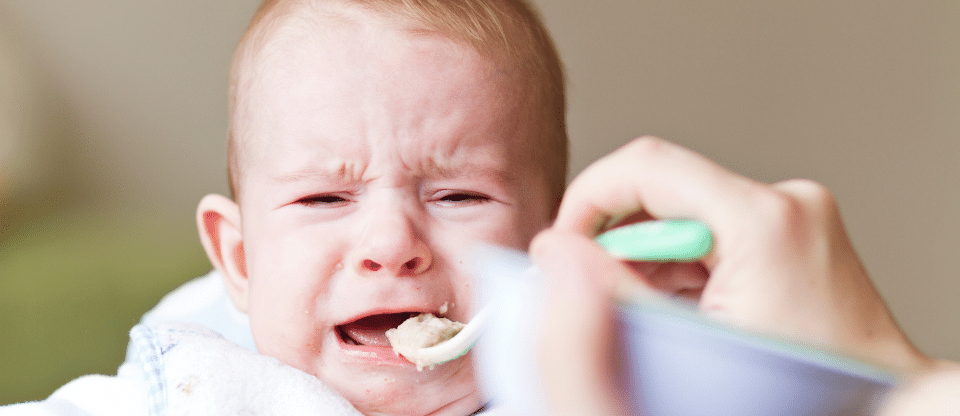 Feeding A Baby With Reflux
