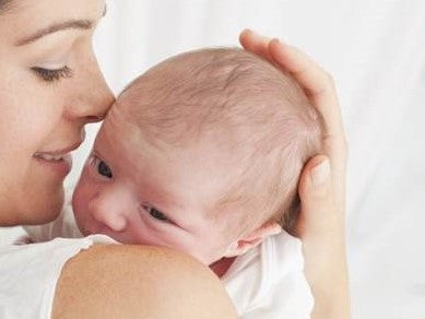 Why holding your baby is so important