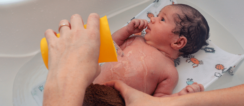 How To Bathe A Newborn