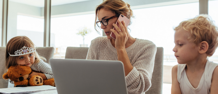 Juggling Kids and Working From Home