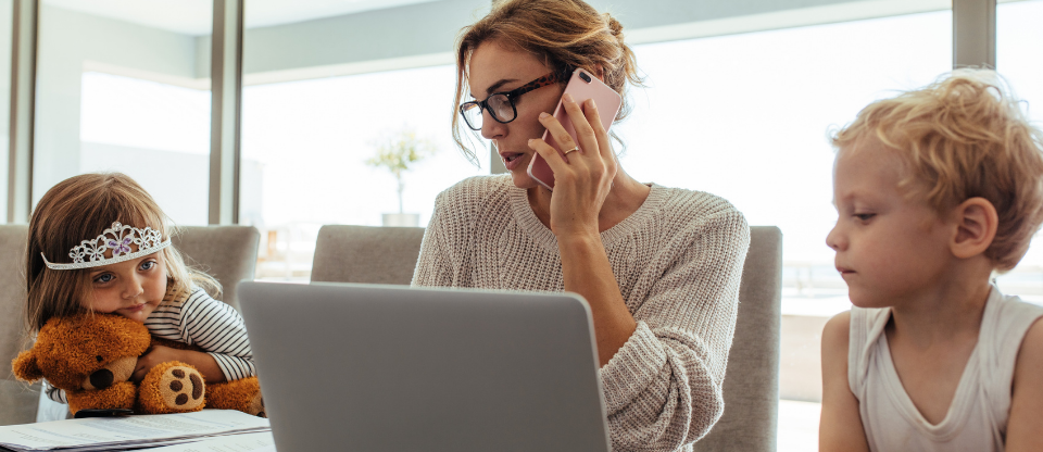 Juggling Kids and Working From Home