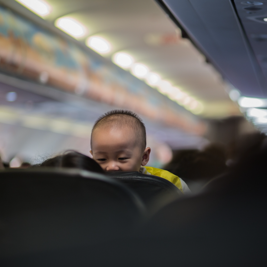 Travelling with your baby and babocush