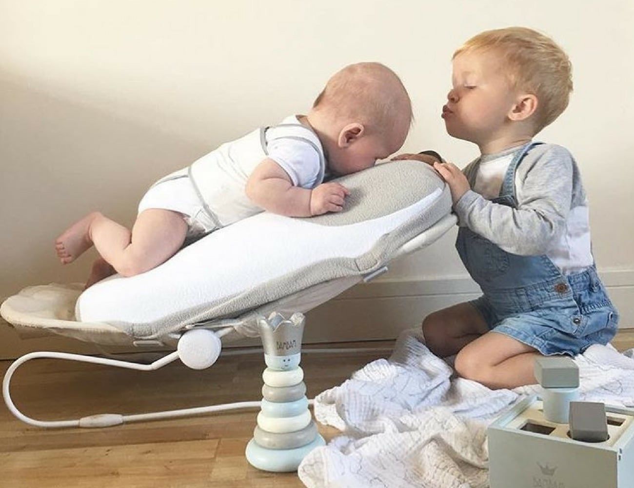 Why the babocush will be your best friend if you have a newborn and a toddler