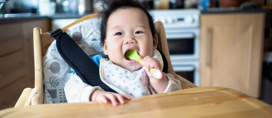What Is Baby-Led Weaning?