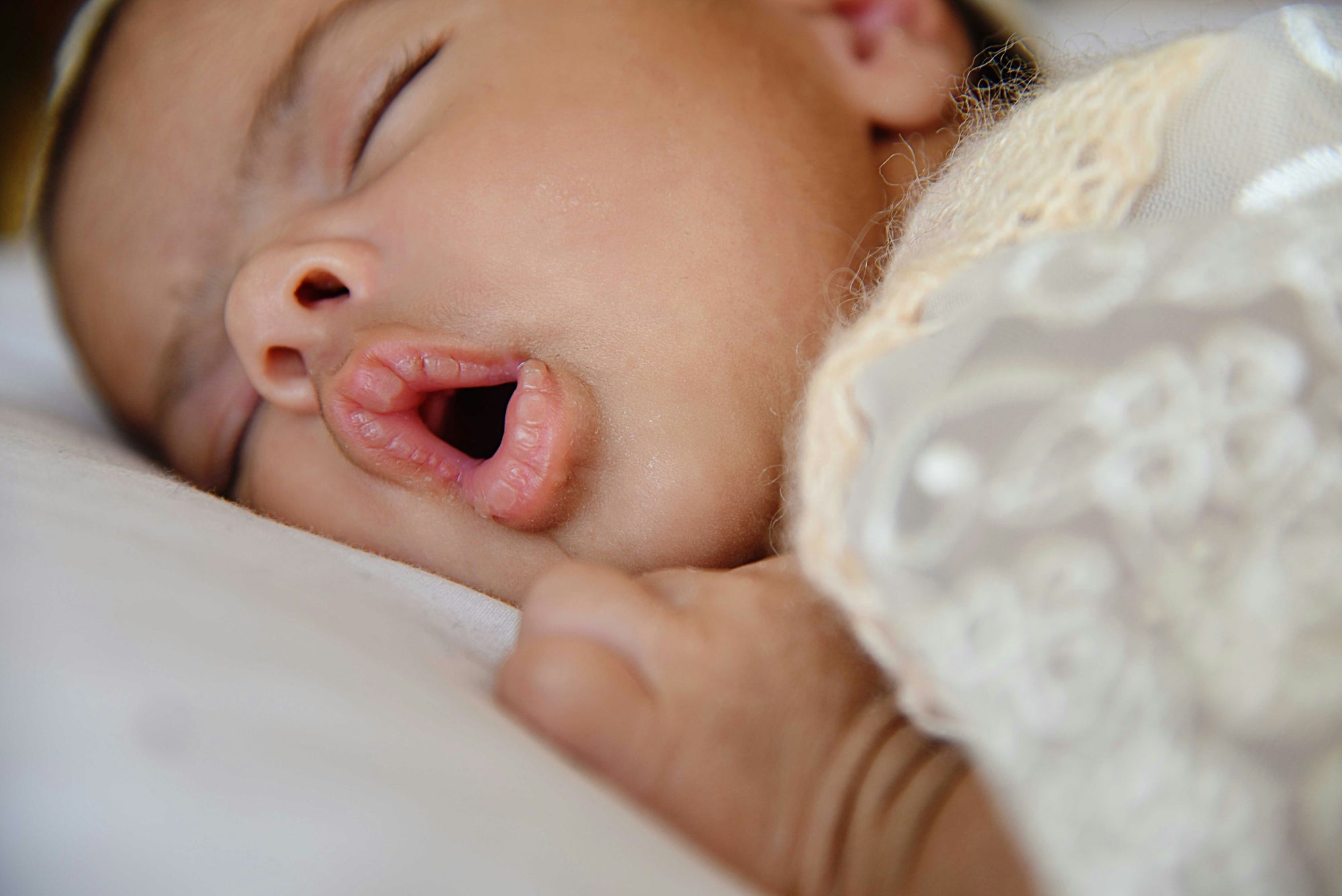 Should You Wake Up Your Sleeping Newborn?