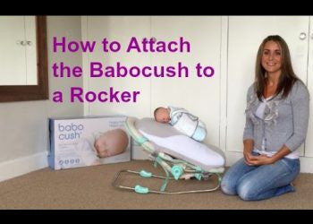 How Do I Attach The babocush To My Rocker? Is It Effective For Wind / Reflux / Colic?