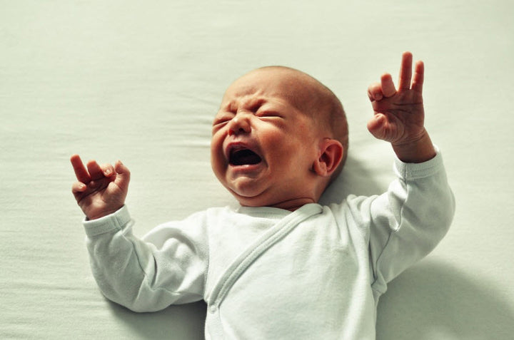 How to soothe a colicky baby with Babocush by Babocush.com