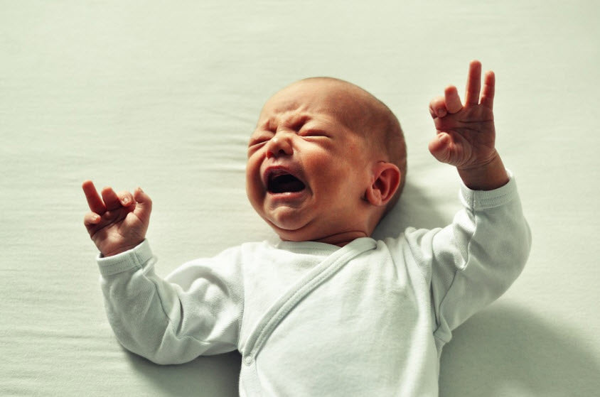 How to soothe a colicky baby with Babocush by Babocush.com