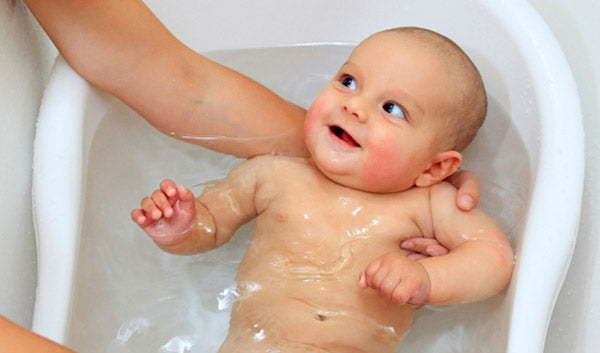 Baby bath time safety essentials