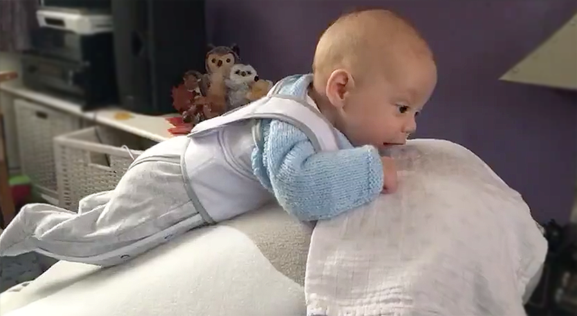 Baby Charlie and his silent reflux & colic
