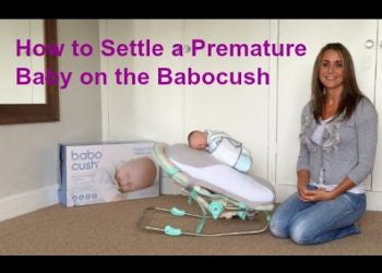 How to Relieve Reflux on the Babocush (Premature Baby)
