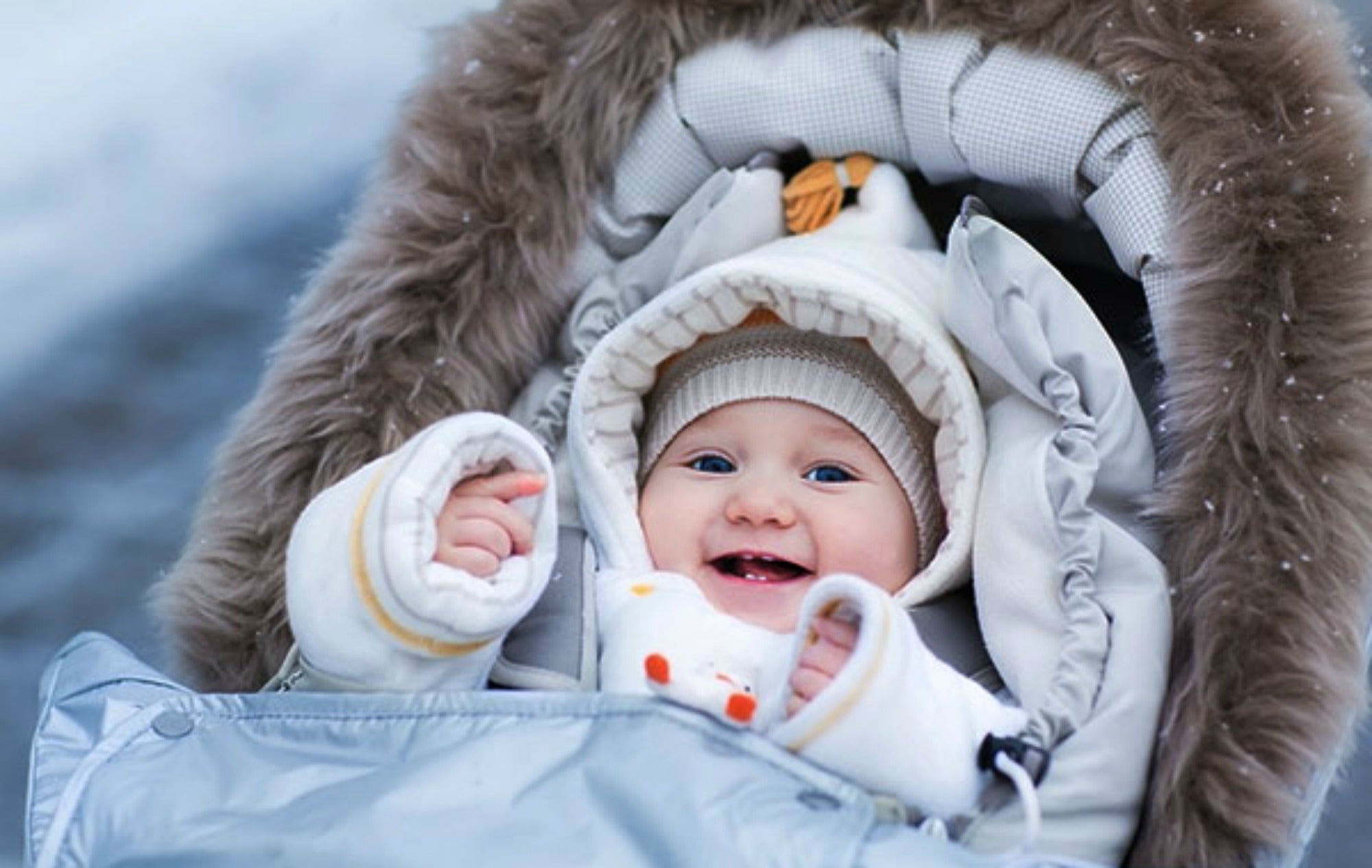 Ways to keep your baby warm and cosy this winter
