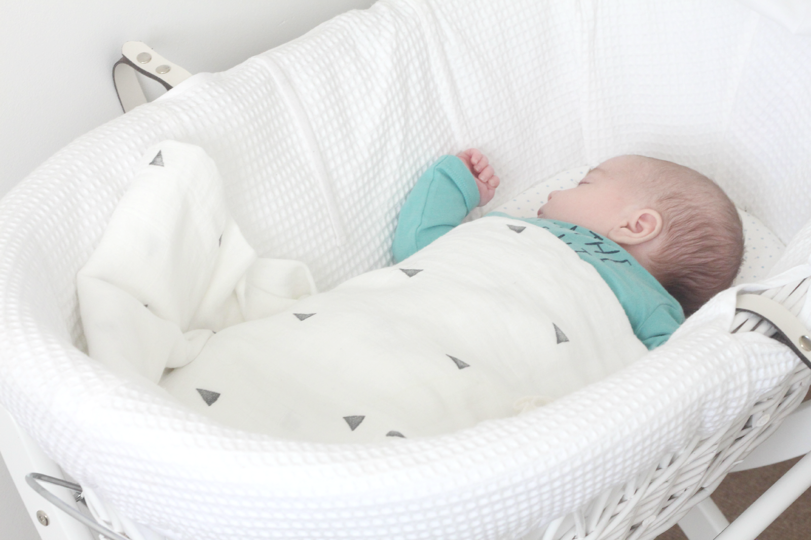 Safety series: Safety and leaving baby alone