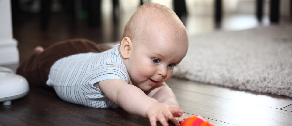 When Do Babies Start Crawling?