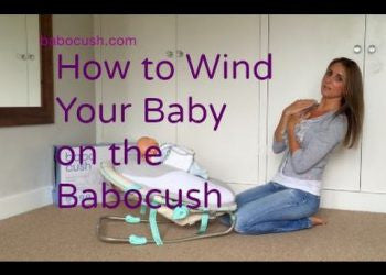 How To Relieve Your Baby's Wind, Colic And Reflux Using The Babocush