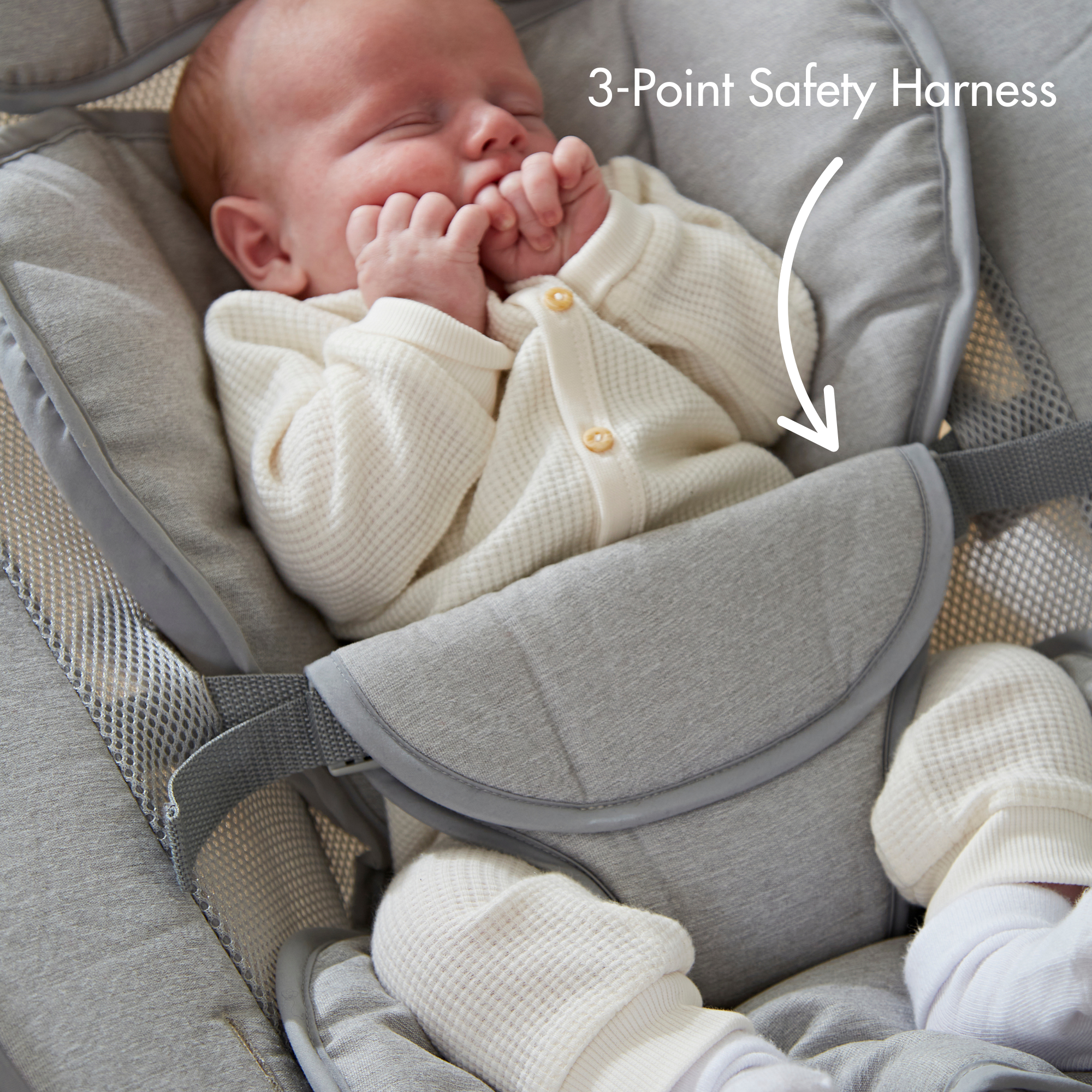 3-Point Safety Harness