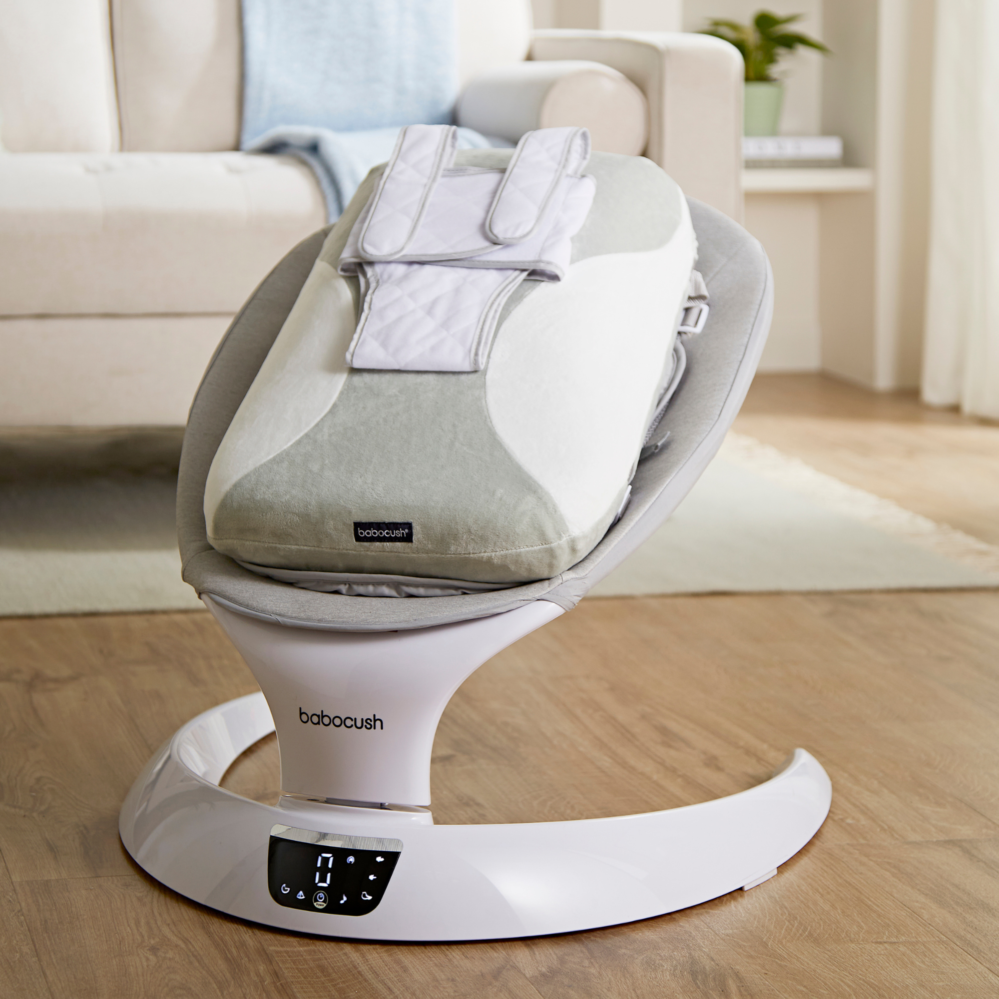 Babocush Rocker and Cushion Combo