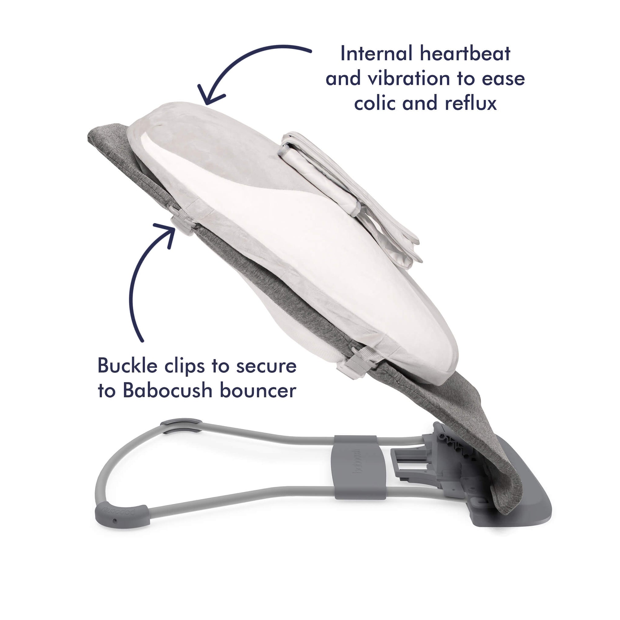 Features of the Babocush cushion &amp; baby bouncer