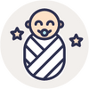 Babocush USP icon - Happy baby