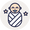 Babocush USP icon - Happy baby