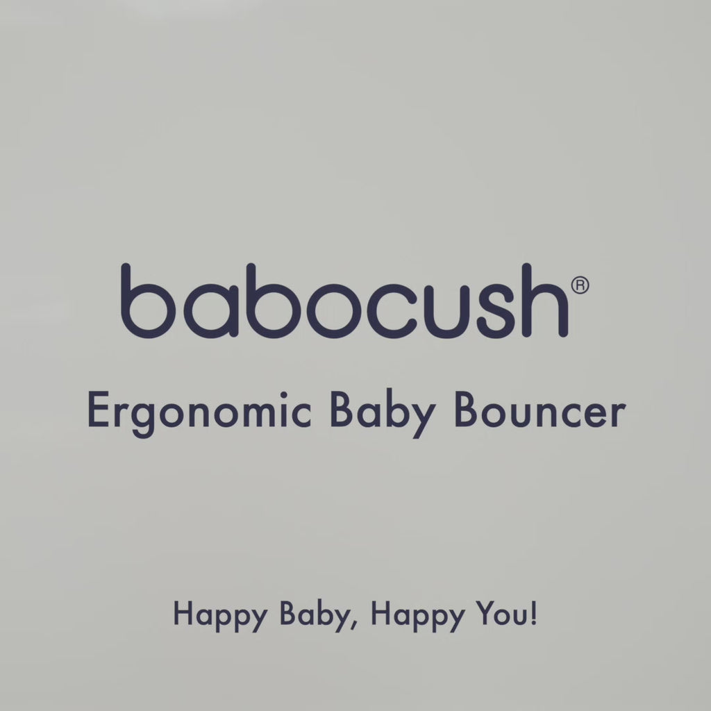 Babocush bouncer & toddler chair demonstration video