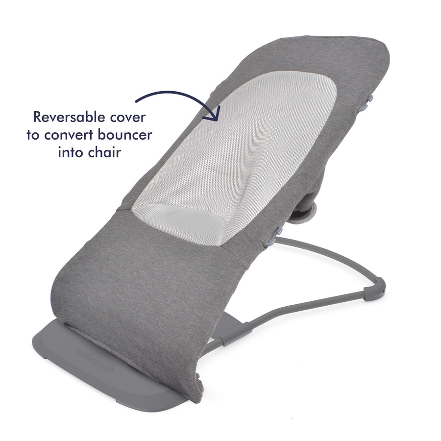 Babocush baby bouncer convertible chair